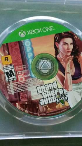 Juego De Xbox One Grand Theft Auto V