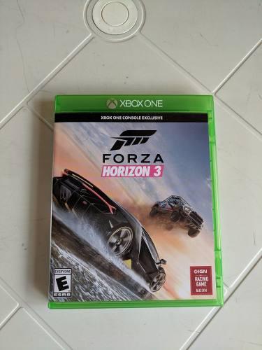 Juego Forza Horizon 3 Xbox One Como Nuevo