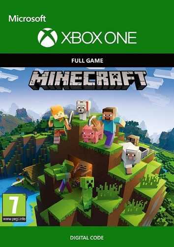 Juego Minecraft Para Xbox One Totalmente Original
