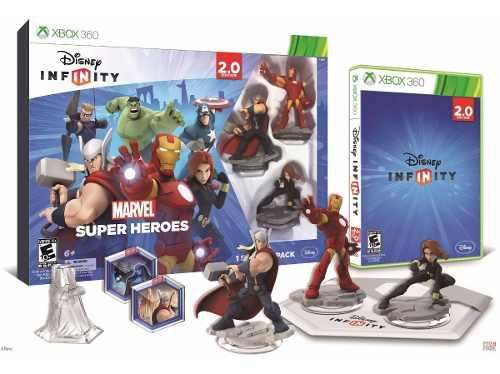 Juego Wii U Disney-infinity--marvel-super-heroes