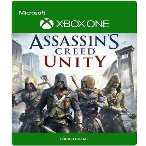 Juego Xbox One Assassin's Creed Unity (codigo Digital)