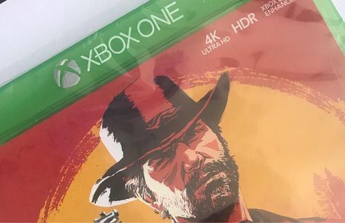 Juego Xbox One. Red Dead R.nuevo Original Tienda Física