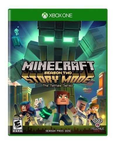 Juegos Xbox One Minecraft Story Mode 2 Nuevo Original Sellad