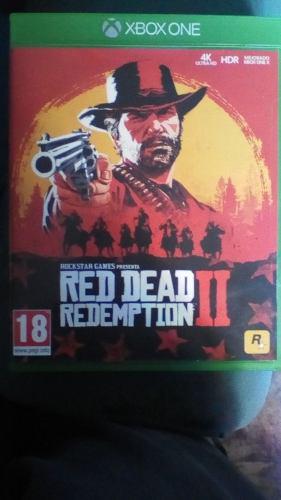 Juegos Xbox One Rdr2 Gow4 H5 Tkken7, Dl, Codaw, Dr3, Dr4