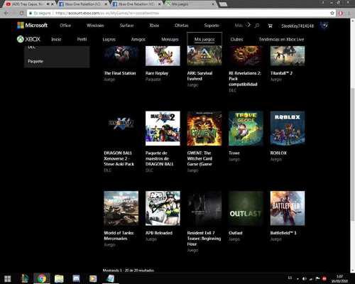 Juegos Xbox One/xbox 360 Digitales