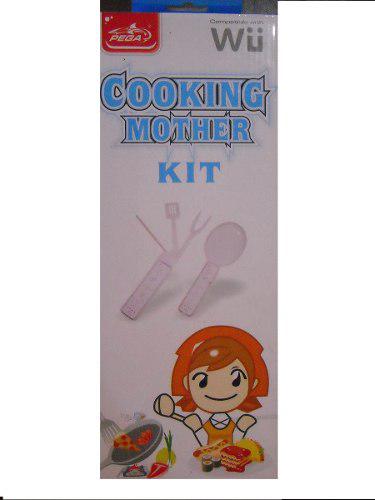 Kit De Cocina Para Wii, Wü, Producto Nuevo