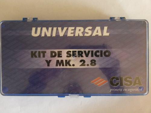 Kit De Servicio Cisa Mk 2.8 Cisa Cerrajeria Cerrajero