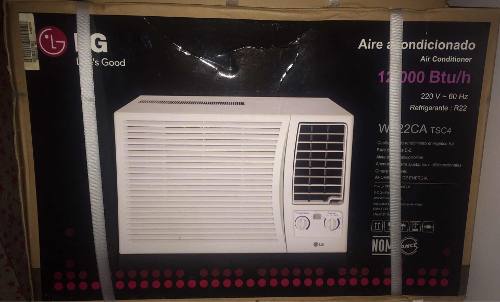 Lg Aire Acondicionado De Ventana  Btu / 220v - Nuevo!