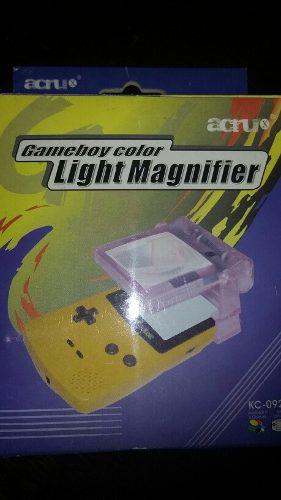 Lupa De Luz Para Game Boy Colors
