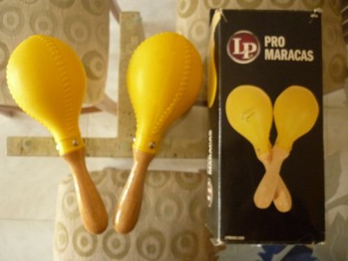 Maracas Salseras Profesionales Lp Nuevas