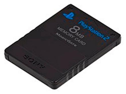 Memoria De Playstation 2 Sony 8mb