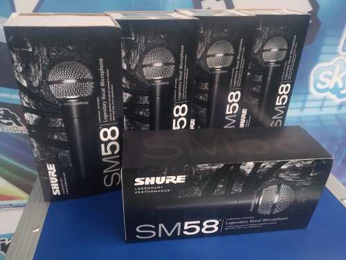 Micrófono Shure Sm58 Original