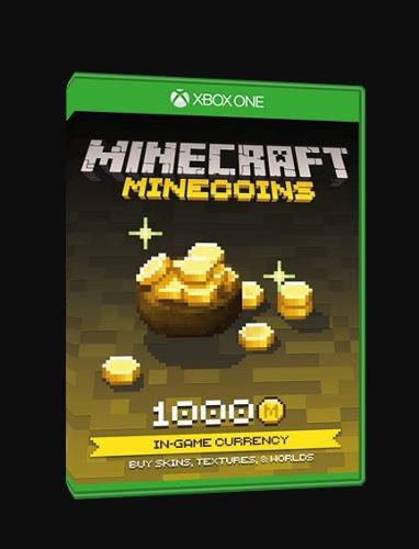 Minecraft Pack 1000 Points Xbox One