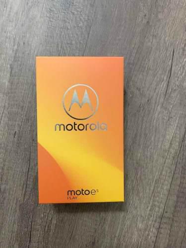 Motorola E5 Play + Tienda Física + Garantía (100)