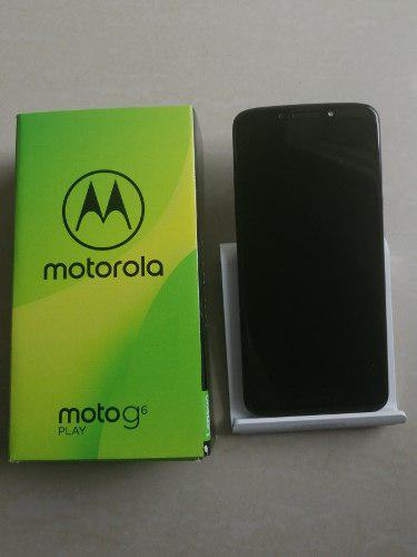 Motorola Moto G6 Play 150v