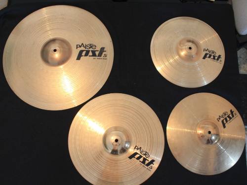 Platillos Paiste Pst 5 Rock