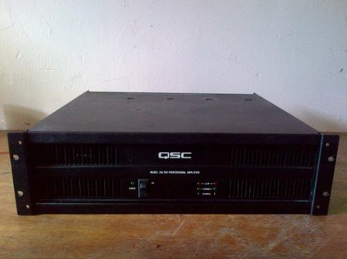 Power Amplificador Qsc Isa 750 Precio De Regalo