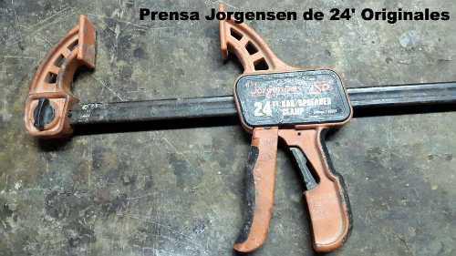 Prensas Para Carpinteria De 12 Y 24 Pulgadas
