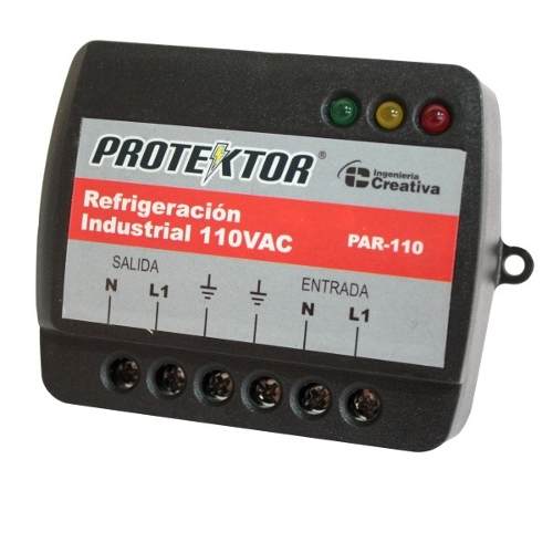Protector 110v Aire/refrigeradores Cable A Cable