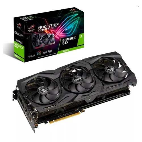 Tarjeta De Video Asus Geforce Gtx  Ti 6gb Ddr6 Rog Strix