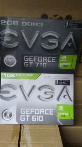 Tarjeta De Video Gt610 Y Gtgb Y 2 Gb