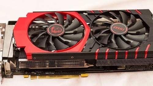 Tarjeta De Video Msi Rx 8gb