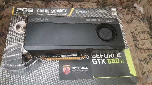 Tarjeta De Video Nvidia Geforce Gtx 660 Ti