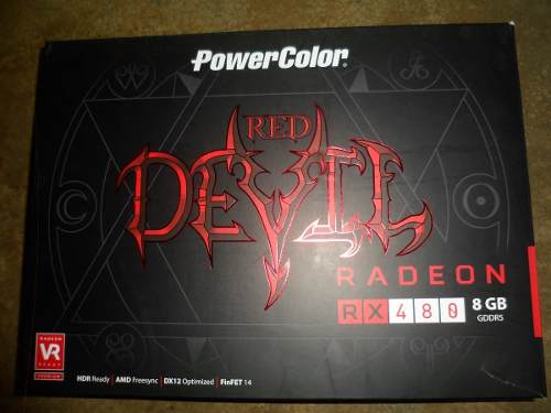 Tarjeta De Video Powercolor Red Devil Rx gb