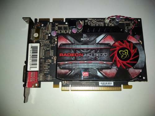 Tarjeta De Video Xfx Ati Hd gb Gddr5 Dvi Hdmi