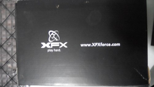 Tarjeta De Video Xfx Radeon Hd  Core Edition, 1gb Gddr5,