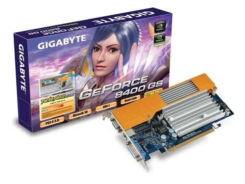 Tarjeta Video Gigabyte Nvidia Gforce Gv-nx84s gs 512mb