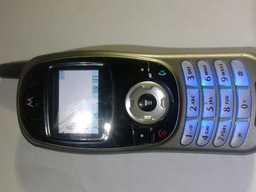 Telefono Básico Motorola C215 Usado En Buenas Condiciones.