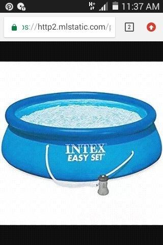 Vendo....oferta...piscina Intex.