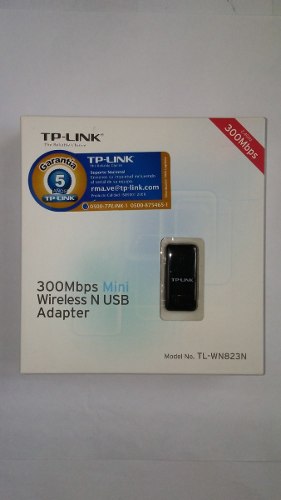 Adaptador Mini Usb Inalámbrico Tp-link 300mbps