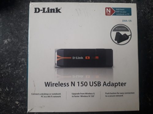 Adaptador Wifi Dlink Con Extension