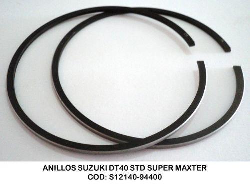 Anillos Std Susuki Dt40 Para Motores Fuera De Borda