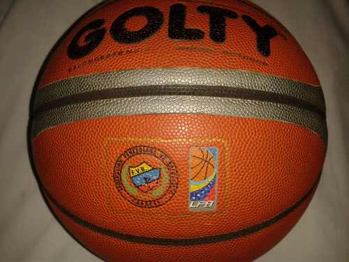 Balon De Basket Golty De Cuero #7 Original Lpb