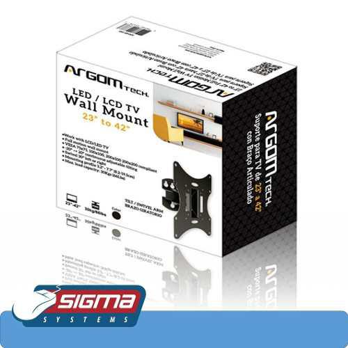 Base Argom 23¨- 42¨ 1501 Brazo Articulado