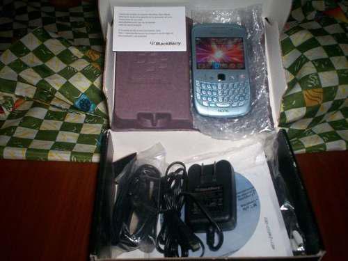 Blackberry Modelo 8520 Full Accesorios Y Liberado.