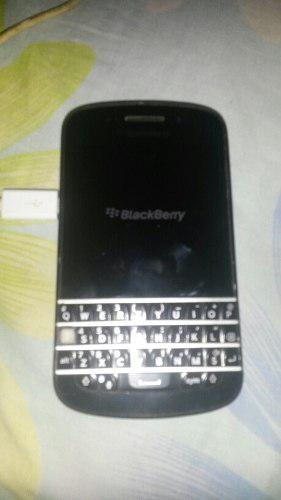 Blackberry Q 10 Para Repuesto Pantalla Y Mica Buena