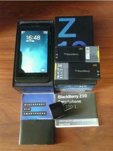 Blackberry Z10 De 16gb Movistar Con Caja Acepto Cambios