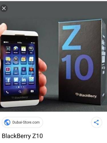Blackberry Z10 Nuevos