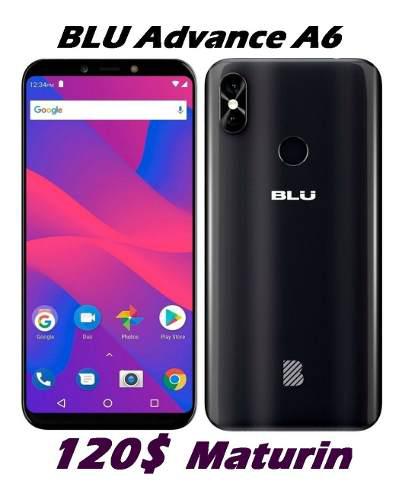 Blu Advance A6 2018 Huella Dual Camara Dual Sim Android 8.1