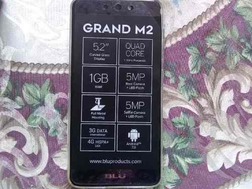 Blu Grand M2 Solo Cambiar Pantalla