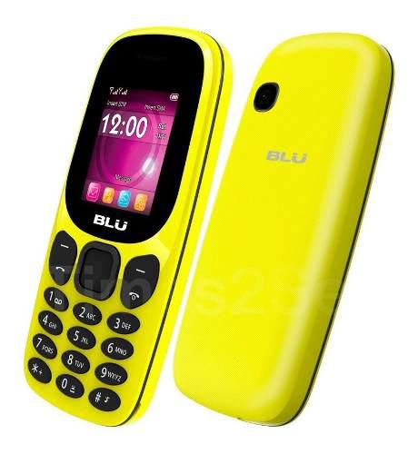 Blu Tank Jr T590 Dual Sim 2g Dual Sim Mp4(14) Itr