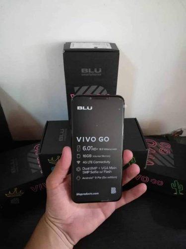 Blu Vivo Go 6.0 8mp + 5mp 16 Gb De Memoria 1 Gb De Ram