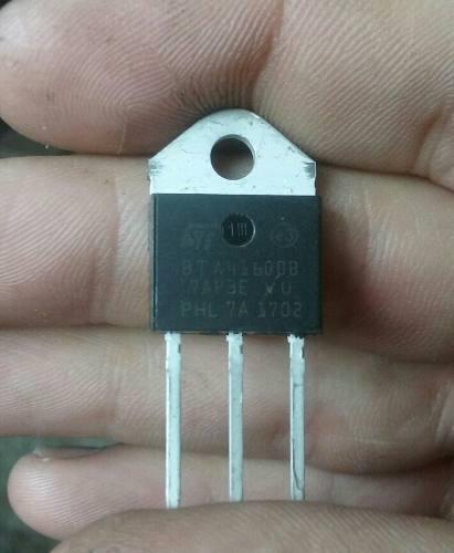 Bta41-600b Bta41600b Triac Original 600v41a Todo En Repuesto