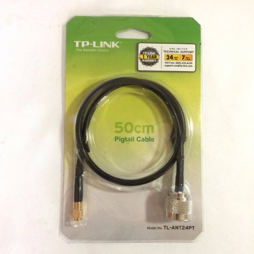 Cable Pigtail Tp-link De 50cm Para Antenas Wifi - Tl-ant24pt