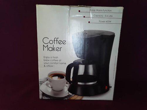 Cafetera Coffe Maker 6 Cup