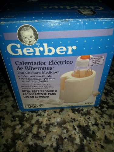 Calentador De Tetero Importado Marca Gerber Original